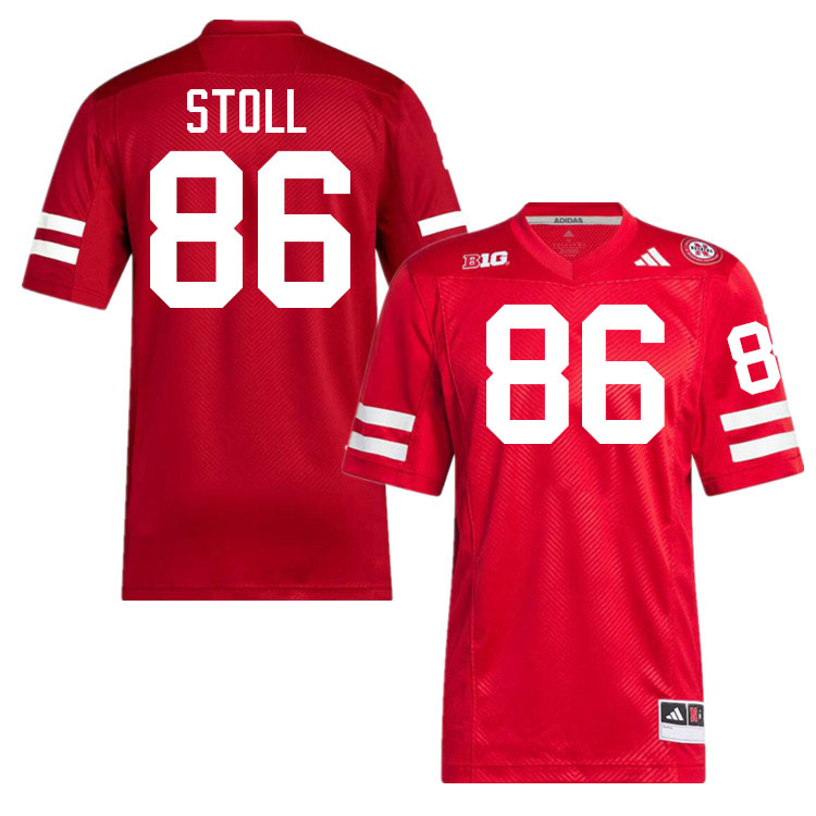 Jack Stoll Nebraska Jersey,Nebraska Cornhuskers Football Uniforms,Jersey-Scarlet